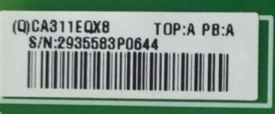 FUENTE PARA MONITOR ASUS / NUMERO DE PARTE CA311EQX8 / 715G4995-P04-001-001S / NUMERO PANEL M195FGE-L20 / MODELO VS207D-P - Imagen 2